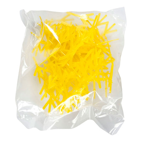 Azienda creativa https: www.cchobby.nl zampe-di-pollo-h-28-mm-l-37-mm-giallo-50-pezzi-1-scatola