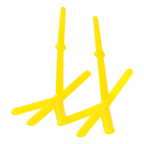 Azienda creativa https: www.cchobby.nl zampe-di-pollo-h-28-mm-l-37-mm-giallo-50-pezzi-1-scatola