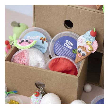 Azienda creativa https: www.cchobby.nl mijn-craftstation-boetseren-diverse-kleur-1-doos