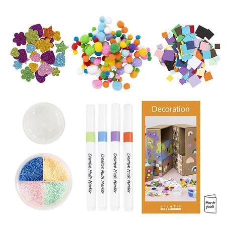 Azienda creativa https: www.cchobby.nl my-craftstation-decoration-diverse-colors-1-box-977421