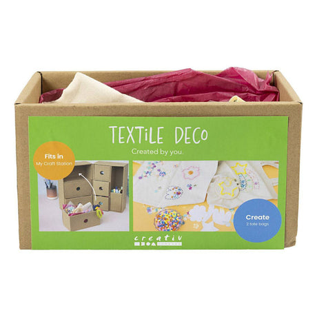 Azienda creativa https: www.cchobby.nl my-craft-station-textile-decoration-various-colors-1-box