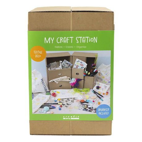 Azienda creativa https: www.cchobby.nl my-craft-station-textile-decoration-various-colors-1-piece-1-box