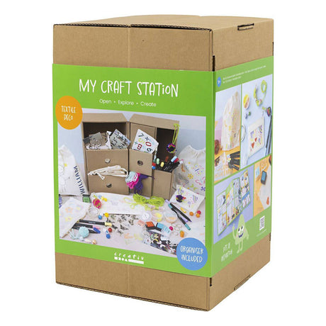 Azienda creativa https: www.cchobby.nl my-craft-station-textile-decoration-various-colors-1-piece-1-box