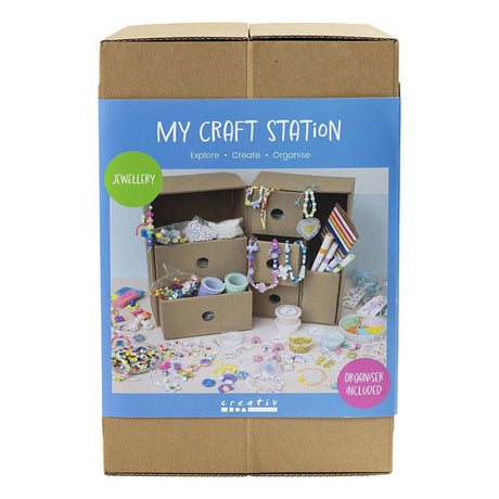 Azienda creativa https: www.cchobby.nl my-craftstation-jewelry-various-colors-1-piece-1-box