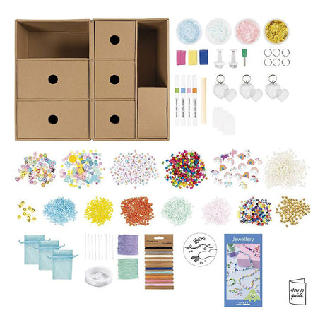 Azienda creativa https: www.cchobby.nl my-craftstation-jewelry-various-colors-1-piece-1-box