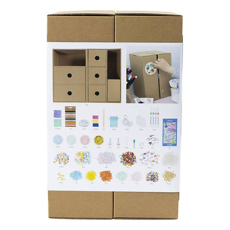 Azienda creativa https: www.cchobby.nl my-craftstation-jewelry-various-colors-1-piece-1-box
