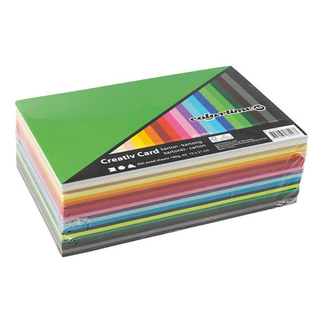 Cartoncino colorato Creative Company A5 - 300 pz.