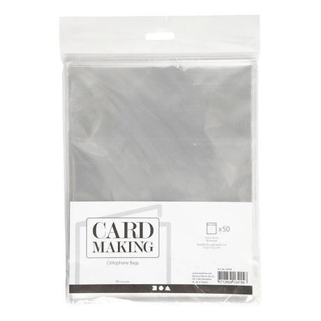 Buste in cellophane Creative Company 16x16 cm - 50 pz.