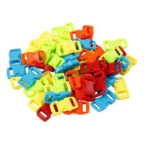 Azienda creativa https: www.cchobby.nl chiusura-a-clic-l-29-mm-b-15-mm-misura-foro-3x11-mm-vari-colori-100-pezzi-1-scatola