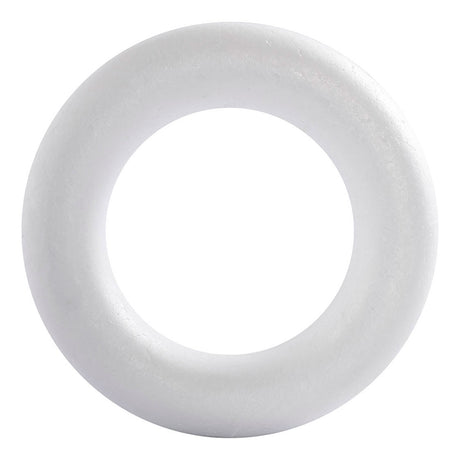 Anello Creative Company bianco 21,5 cm - spessore 45 mm
