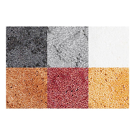 Creativ Company Foam Clay metallizzata - 6x14gr.