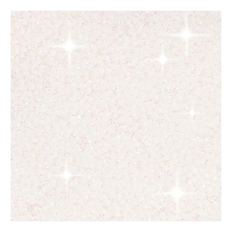 Creativ Company Foam Clay glitter bianco - 35gr.