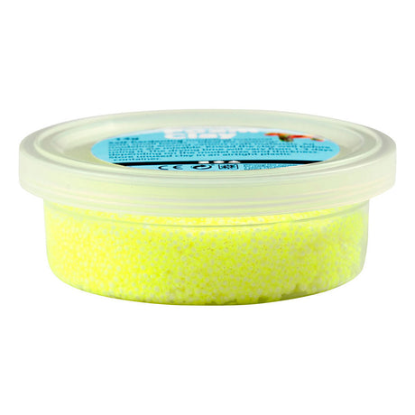 Azienda creativa https: www.cchobby.nl foam-clayr-glitter-giallo-35-gr-1-doosje