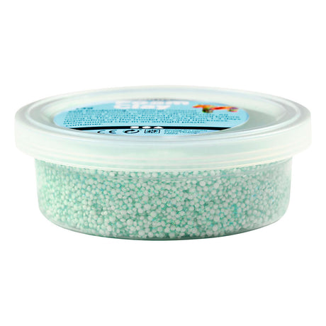 Creativ company Foam Clay glitter verde chiaro - 35gr.