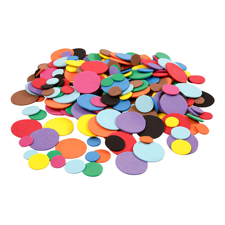 Azienda creativa https: www.cchobby.nl eva-foam-circles-d-12-20-32-mm-diverse-colors-2120-div-1-doos