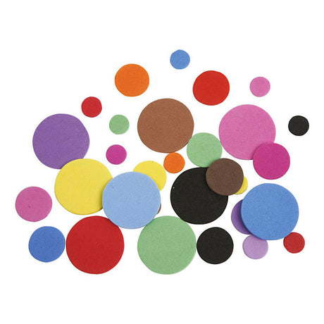 Azienda creativa https: www.cchobby.nl eva-foam-circles-d-12-20-32-mm-diverse-colors-2120-div-1-doos