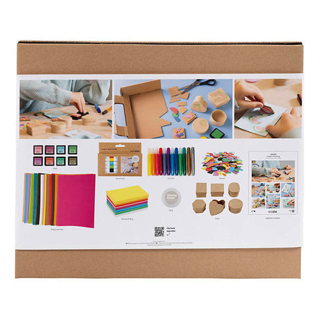 Azienda creativa https: www.cchobby.nl gruppo set-foam printing-cards-en-dozen-1-doos