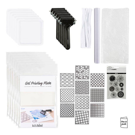 Azienda creativa https: www.cchobby.nl gruppo set-gel printing-1-box