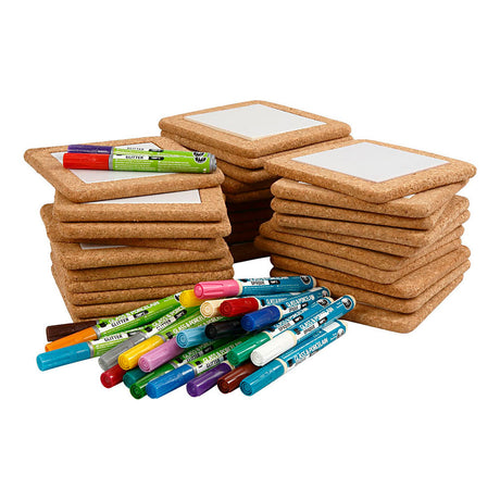 Azienda creativa https: www.cchobby.nl gruppo set-sottobicchieri-bepainting-size-15-5x15-5-cm-diverse-colors-1-set
