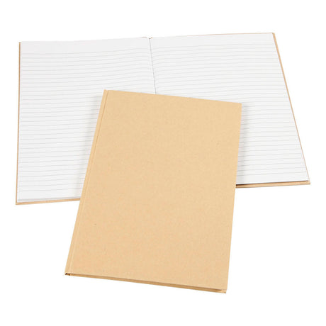 Quaderno aziendale Creative A4 marrone