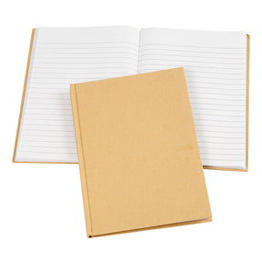 Azienda creativa https: www.cchobby.nl quaderno-a5-righe-60-gr-marrone-1 pezzo