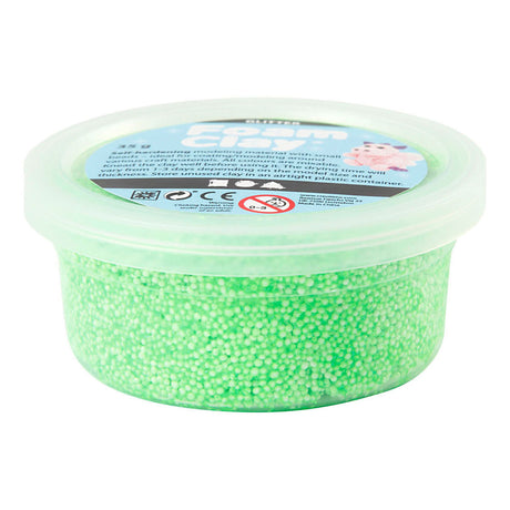 Azienda creativa https: www.cchobby.nl foam-clayr-glitter-green-35-gr-1-doosje