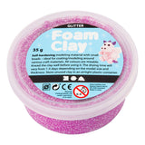 Azienda creativa https: www.cchobby.nl foam-clayr-glitter-purple-35-gr-1-doosje