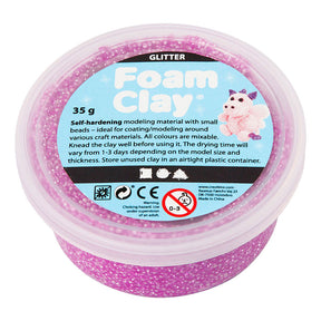 Azienda creativa https: www.cchobby.nl foam-clayr-glitter-purple-35-gr-1-doosje