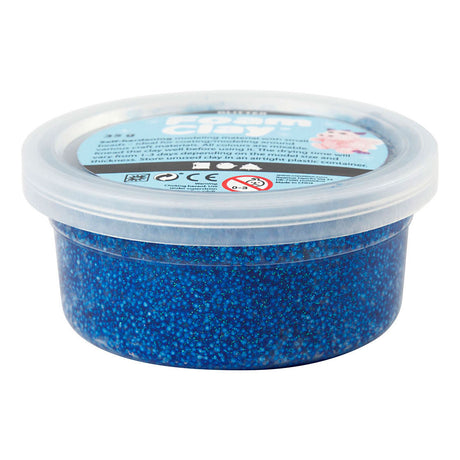 Azienda creativa https: www.cchobby.nl foam-clayr-glitter-blue-35-gr-1-doosje