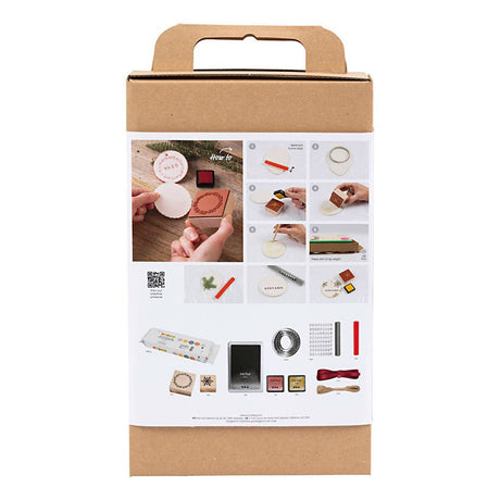 Azienda creativa https: www.cchobby.nl hobbyset-christmas-ornaments-self-hardening-clay-1-box