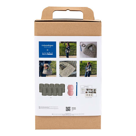Azienda creativa https: www.cchobby.nl hobbyset-haken-stoere-bag-olijfgroen-1-doos