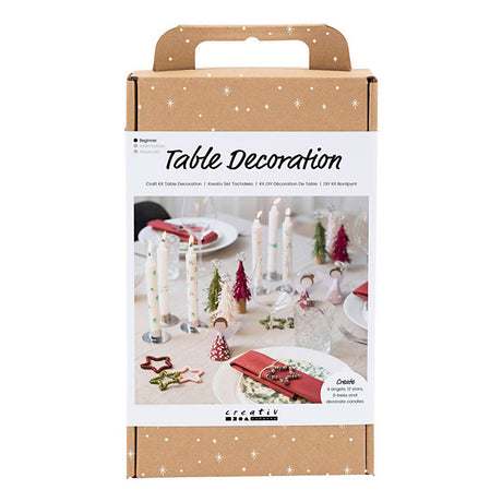 Azienda creativa https: www.cchobby.nl hobbyset-table-decoration-angels-christmas-trees-stars-various-colors-1-box