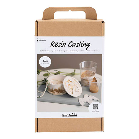 Azienda creativa https: www.cchobby.nl hobbyset-resin-casting-pot-with-coperchio-beige-off-white-1-box