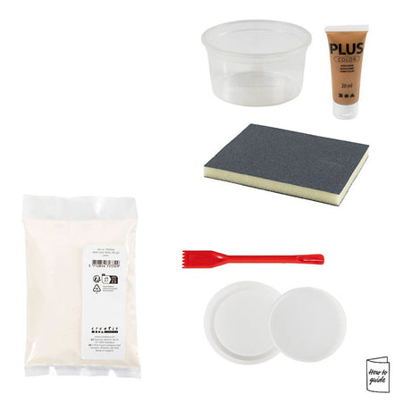 Azienda creativa https: www.cchobby.nl hobbyset-resin-casting-pot-with-coperchio-beige-off-white-1-box