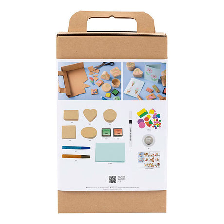 Azienda creativa https: www.cchobby.nl hobbyset-foam-druk-decorated-dozen-and-cards-beige-mid-green-mint-clear-red-1-doos