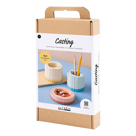 Azienda creativa https: www.cchobby.nl hobbyset-gieten-bakjes-blauw-rood-lichtgeel-1-doos