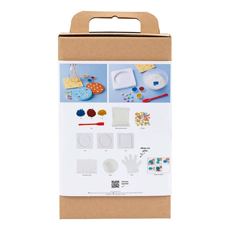 Azienda creativa https: www.cchobby.nl hobbyset-pouring-tiles-blue-red-giallo-1-doos