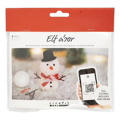 Https: www.cchobby.nl mini-hobbyset-gnome-door-snowman-1-box