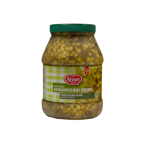 Cubi di sottaceti corona Kroon-oil (2400 ml)
