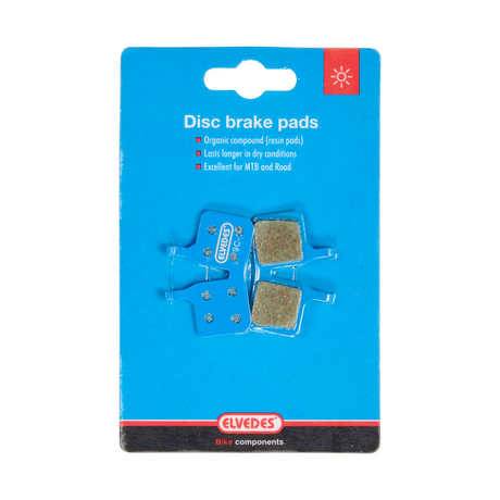 Disco Block Block Set Elvedes Organic Magura Mt5 MT7 (1 coppia)