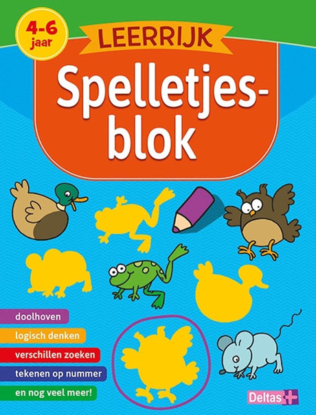Blocco gioco educativo Deltas (4-6 anni)