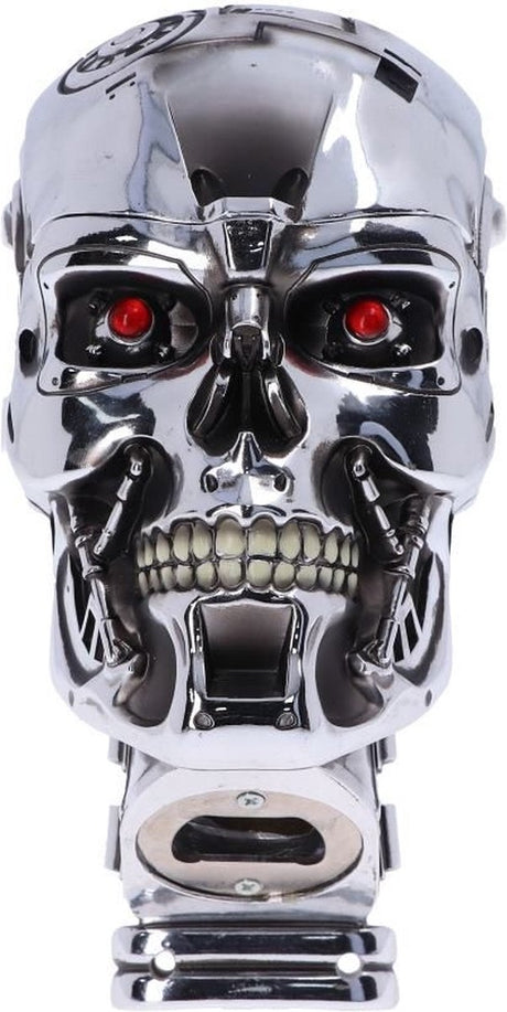 Nemesis senza marchio senza marchio ora l'apribottiglie Terminator Terminator 2 color argento
