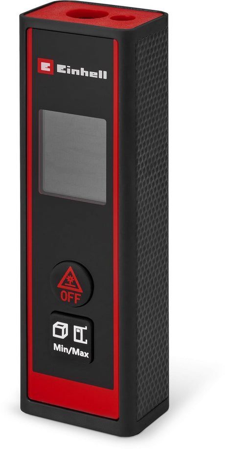Distanziometro Einhell tc-ld 40 r - fino a 40 m - misurazione della distanza - misurazione dell'area - misurazione del volume - incl. borsa portaoggetti