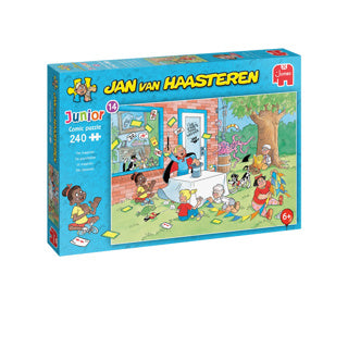 Jumbo Jan van Haasteren junior mago puzzle 240 pezzi | 2 pezzi