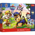 Trefl puzzel paw patrol 24 maxi | 2 stuks