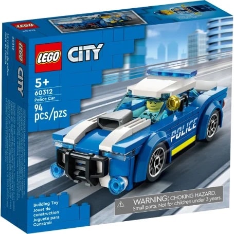 Lego City - 60312 Auto della polizia