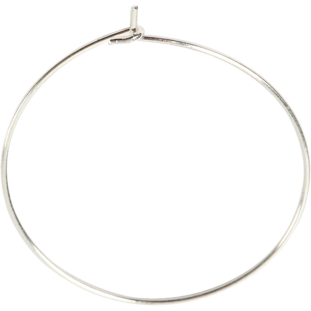Https: www.cchobby.nl orecchino-d-30-mm-argentato-6 pezzi-1-scatola