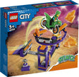 Lego City Stuntz Dunk con pista acrobatica 60359