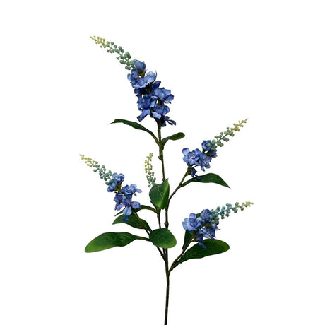 Ramo artificiale di lupino spray della collezione Roberts 95 cm blu