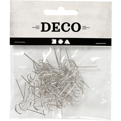 Azienda creativa https: www.cchobby.nl pendente-in-metallo-l-22-mm-dimensione-foro-8-mm-placcato-argento-50-pezzi-1-scatola